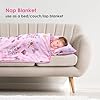 Kids Sleeping Bag Nap Mat with Removable Pillow and Blanket,Extra Thick Large 2 in 1 Slumber Bags for Boys Girls,Toddler Nap Mat for Preschool Daycare Travel Camping #4