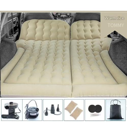 Matelas gonflable voiture Freelander 2010-2015 lit coffre beige - 8