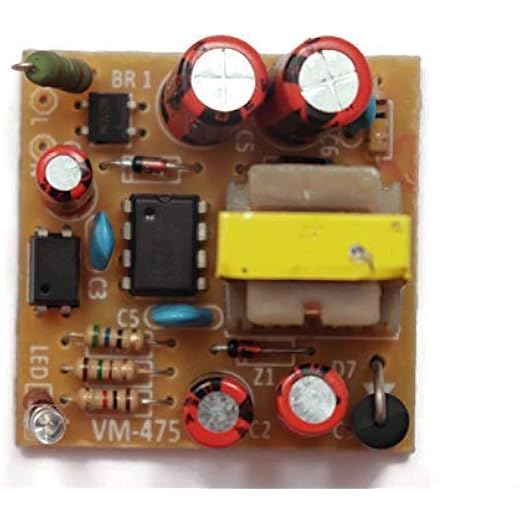 Electronic Spices PCB Power Supply Pack of 5