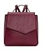 Produktbild Matt & Nat Vegane Handtaschen, Quena  100% tier- & tierversuchsfrei Dwell Rucksack, 1 Jahr Garantie, Violett (mulberry), Medium
