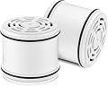 Cobbe Shower Head Filter Replacement Cartridge, 16 Stage Shower Head Filter for Hard Water for Remove Chlorine and Harmful Substances Hard for Hard Water - Reduces Dry Itchy Skin