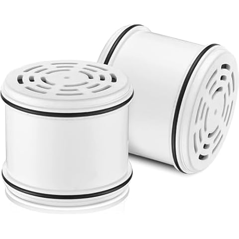 Cobbe Shower Head Filter Replacement Cartridge, 16 Stage Shower Head Filter for Hard Water for Remove Chlorine and Harmful Substances Hard for Hard Water - Reduces Dry Itchy Skin Cover