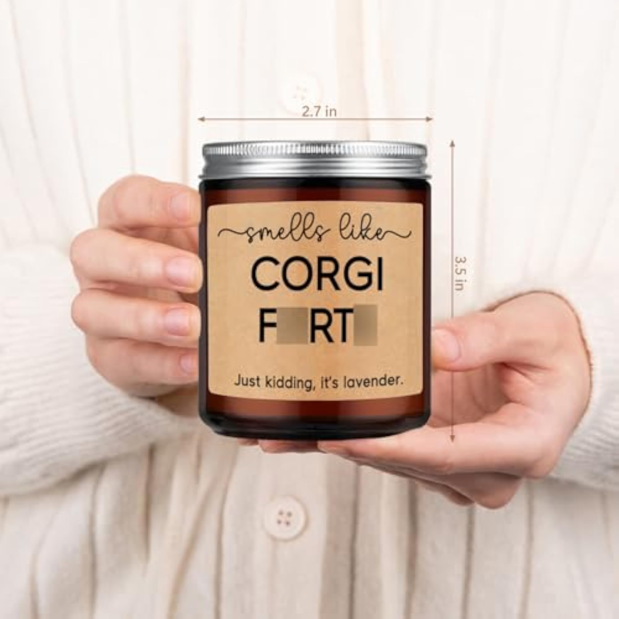 Corgi Candle - Fun Gifts for Corgi Lovers