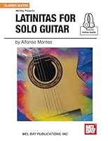 Latinitas for Solo Guitar 0786691247 Book Cover