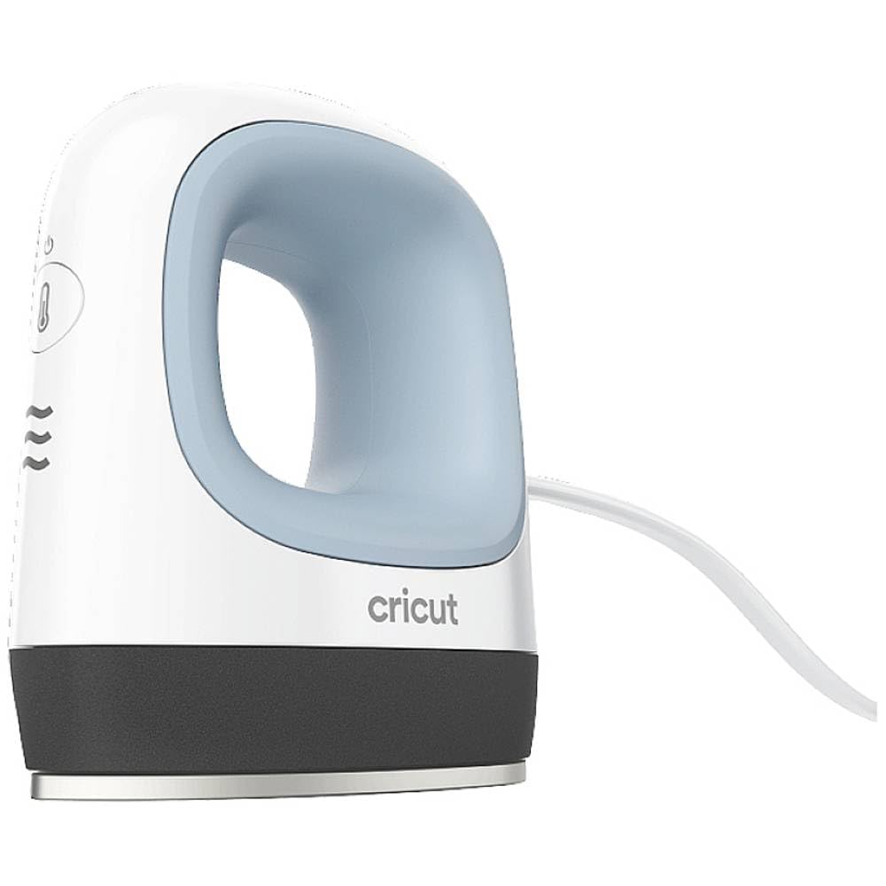 Cricut EasyPress Mini | Zen niebieski | Kompaktowa prasa termiczna do prasowania winyli (HTV), Infusible Ink i sublimacji