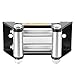 Winch Cable Guide,10 Roller Fair,cable roller cable roller Other components Side by Side Winch Cable Roller Fair Heavy Duty 125mm 5in Hole Diatance Universal