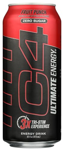 C4 Ultimate Energy Fruit Punch