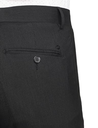 Image of Arrow Men's Tapered Fit Mid Rise Pants