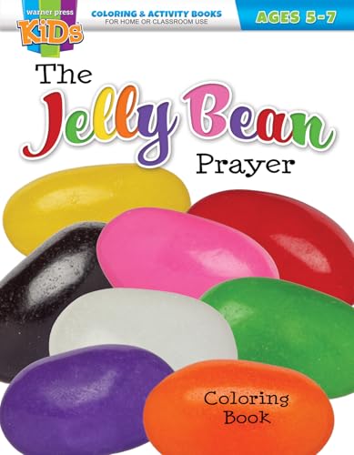 The Jelly Bean Prayer Coloring & Activity Book