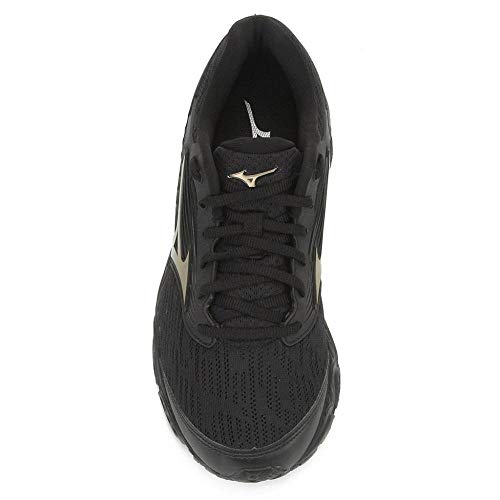 Tênis de Corrida Mizuno Dynasty 3 Masculino, Preto, 41