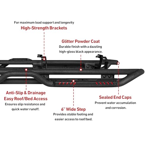 Barras Laterales Desplegables para Toyota Tundra 2022-2025 miniatura 5