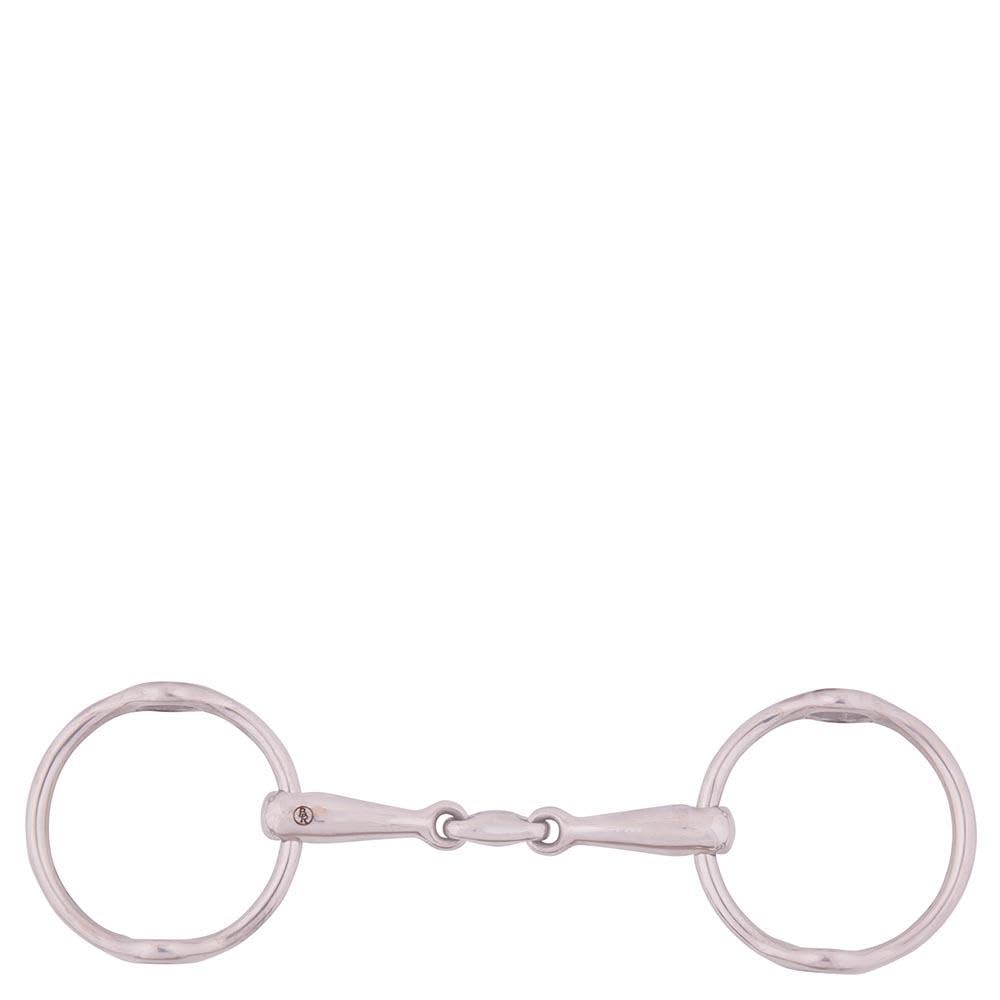Mors de remontage double cassé BR 18mm : fini le cheval lourd sur la main