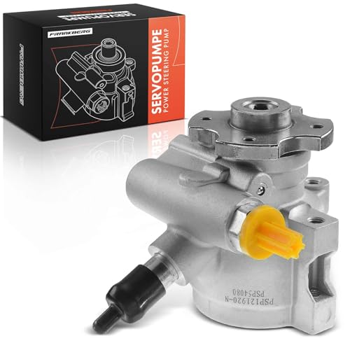 Frankberg Bomba Hidráulica de Dirección Asistida Compatible con Berlingo MF 1.1L 1.4L 1996-2008 Xsara N1 N2 1.4L 1997-2005 ZX N2 1.1L-1.6L 1991-1997 Sustituir# 9151454080