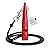ACME Dog Whistle No. 210.5 + Whistle Band Included, Original from England, Ideal for Dog Training, Robust Material, Standard Frequency is Loud and Wide-Reaching (Carmine Red)