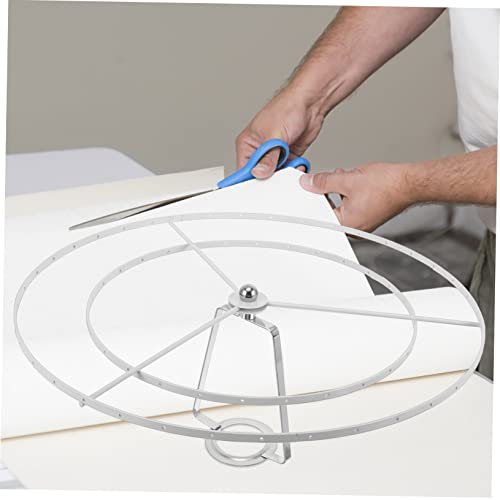 Support d'abat-jour DIY rigide POPETPOP cadre décoratif durable pour suspensions