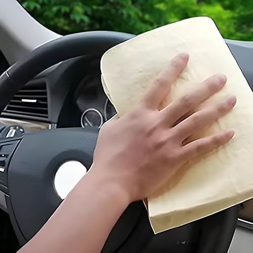 Image of Magic Thickened Cleaning Cloth, Microfiber Magic Streak Free Cleaning Cloth, Reusable Glass Microfiber Cleaning Rag for All-Purpose Microfiber Towels for Kitchens, Glass, Cars (Pack of 1)