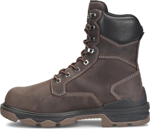 Carolina Men's Cardinal 8" Waterproof Composite Toe Internal Met Guard Work Boot3