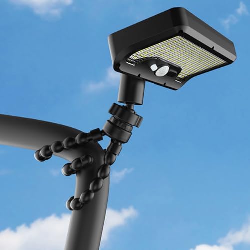 Luz solar exterior de 600LM regulable para iluminar zonas sin cables 2