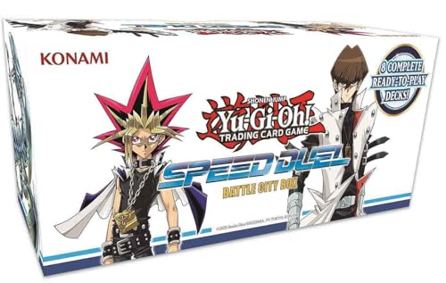 YU-GI-OH! 4012927843864 Trading Card Game Speed Duel: Battle City Box 6+ years