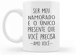 Caneca Personalizada - Presente Para Namorado