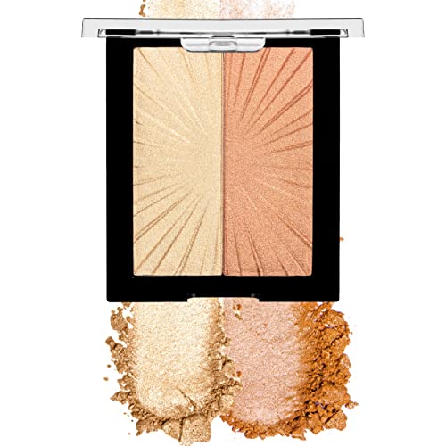 Wet N Wild Megaglo Blushlighter, Blendable Blush & Highlighter Set, Shimmery Metallic Finish, I Met Someone #TOP7