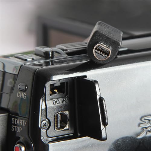 Ficha técnica NFHK VMC-15FS Cable de sincronización de datos de 10 pines a USB para videocámara digital Sony Handycam - Fernando Cortés Ficha técnica NFHK VMC-15FS Cable de sincronización de datos de 10 pines a USB para videocámara digital Sony Handycam - Fernando Cortés