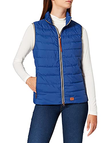 Preisvergleich Produktbild Camel Active Womenswear Damen 3609006R48 Daunenweste, COBALT, 38