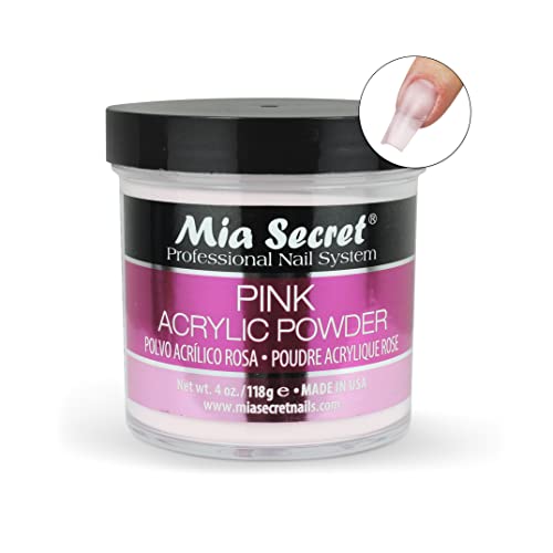 Mia Secret Pink Acrylic Powder 4 Oz. #TOP2