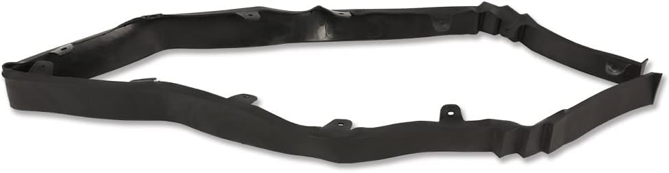 GRAND ORANGE Car Front Bumper Lip Lower Spoiler Air Deflector Valance Front Bumper Grill Lower Air Deflector Compatible with 2016-2021 Chevy Malibu 1.5 1.8 2.0L 23397792 23127384