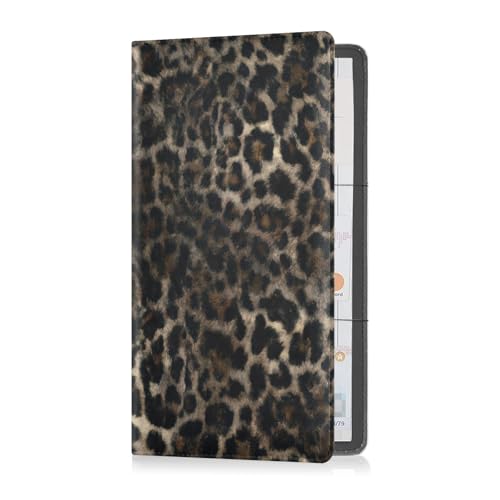 Organizador para auto Piel de Leopardo miniatura 1