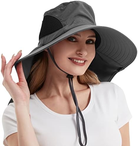 Waterproof Wide Birm Bucket Hat 