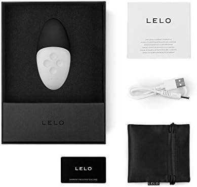 Lelo Siri 2 Vibrador Muy Potente para Mujer Negro ...