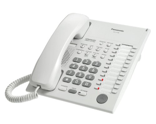 Teléfono Panasonic KX-T7720 Blanco