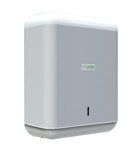 Dispensador papel toalla blanco ECO-LUXE