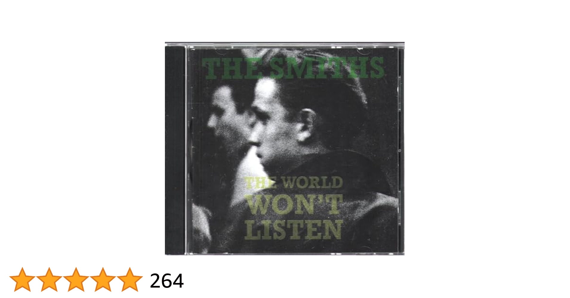 2枚セット紙ジャケthe Smiths world wont listen CD