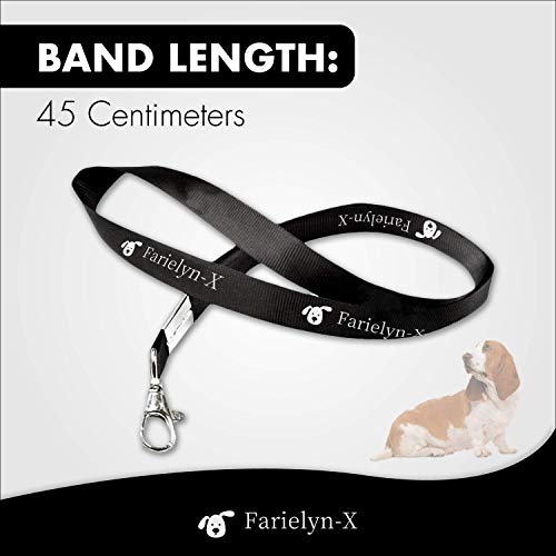 image for Farielyn-X 4 Pack Dog Whistle in 4 Colors - Professional Dog Training 