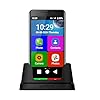 artfone Smart_500 | Téléphone Portable sénior 4G Volte | Smartphone sans abonnement | Téléphone Mobile avec Bouton d'appel d'urgence | écran 5 Pouces | Android 12 | Caméra 13 MP | Noir