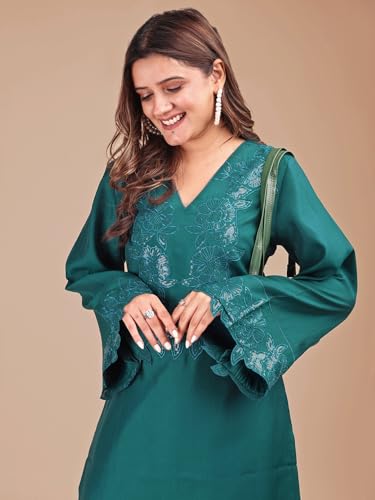 Image of Womanista Farshi Salwar Suit for Women| Farsi Kurta Set | Coord set