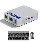 ❄ Refroidissement avancé pour une stabilité 24h/24 et 7j/7 – Conçu pour une efficacité maximale, le petit PC ASUS NUC 14 Pro+ dispose d'un système de dissipation de la chaleur amélioré en aluminium avec deux caloducs en cuivre et un ventilateur turbo haute performance. Les grandes entrées d'air en maille et l'échappement arrière garantissent un fonctionnement stable et silencieux 24h/24, 7j/7. Que ce soit pour le travail ou les jeux, ce micro PC maintient des performances de haut niveau.