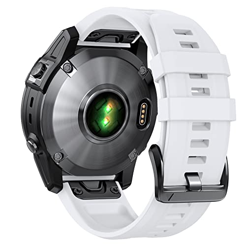 NotoCity for Garmin Fenix 7s/Fenix 5S/Fenix 6S Strap,Silicone Sport Band 20mm Easy Fit for Garmin Fenix 7S/Fenix 5S Plus/Fenix 6S Pro/Fenix 7S/Fenix 7S Solar/Fenix 7S Sapphire Solar