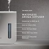 The Magic Scent Diffuser, Scent Air Machine for Home & Hotels, HVAC or Portable Nebulizing Diffuser - Large Room Waterless Aroma Machine - Aroma Oil Included - Image 2