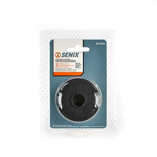 SENIX AGT002 16.4 FT Spooled Trimmer Line (0.065'') for GTX2-L, GTX2-M, GTX2-M2, GTX2-M-0 and X2GT-BDL 20V Max Cordless String Trimmers, and Edger Lawn Tools