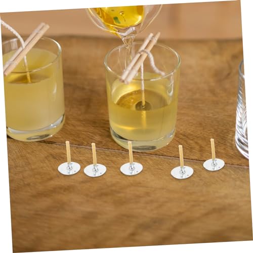Mechas para velas 100 unidades para hacer velas miniatura 6