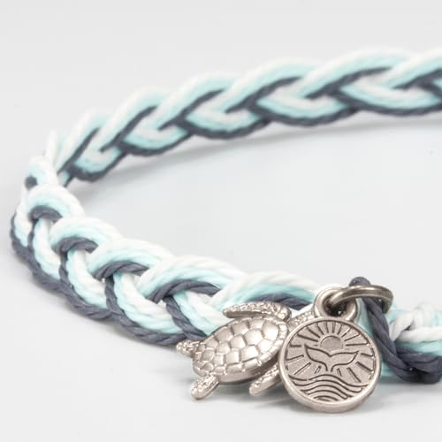KoaKoa Original Braid Sea Turtle Tracking Bracelet, helps save sea turtles, fully adjustable Men and Women2