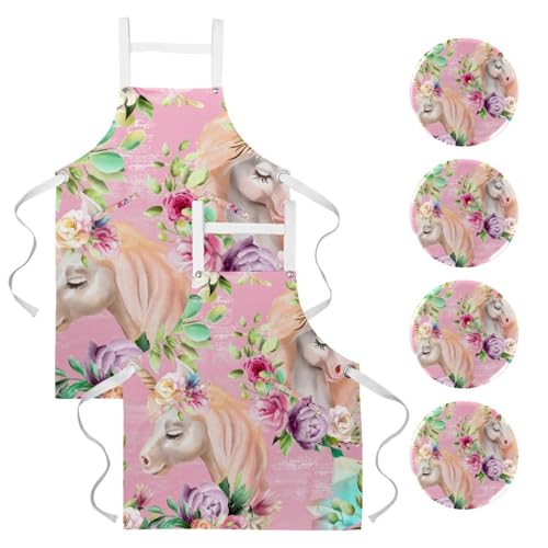 Tablier de cuisine pour restaurant et nettoyage One Large