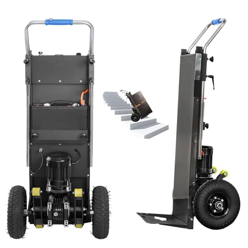 Carretilla eléctrica para escaleras 881 lb capacidad miniatura 1