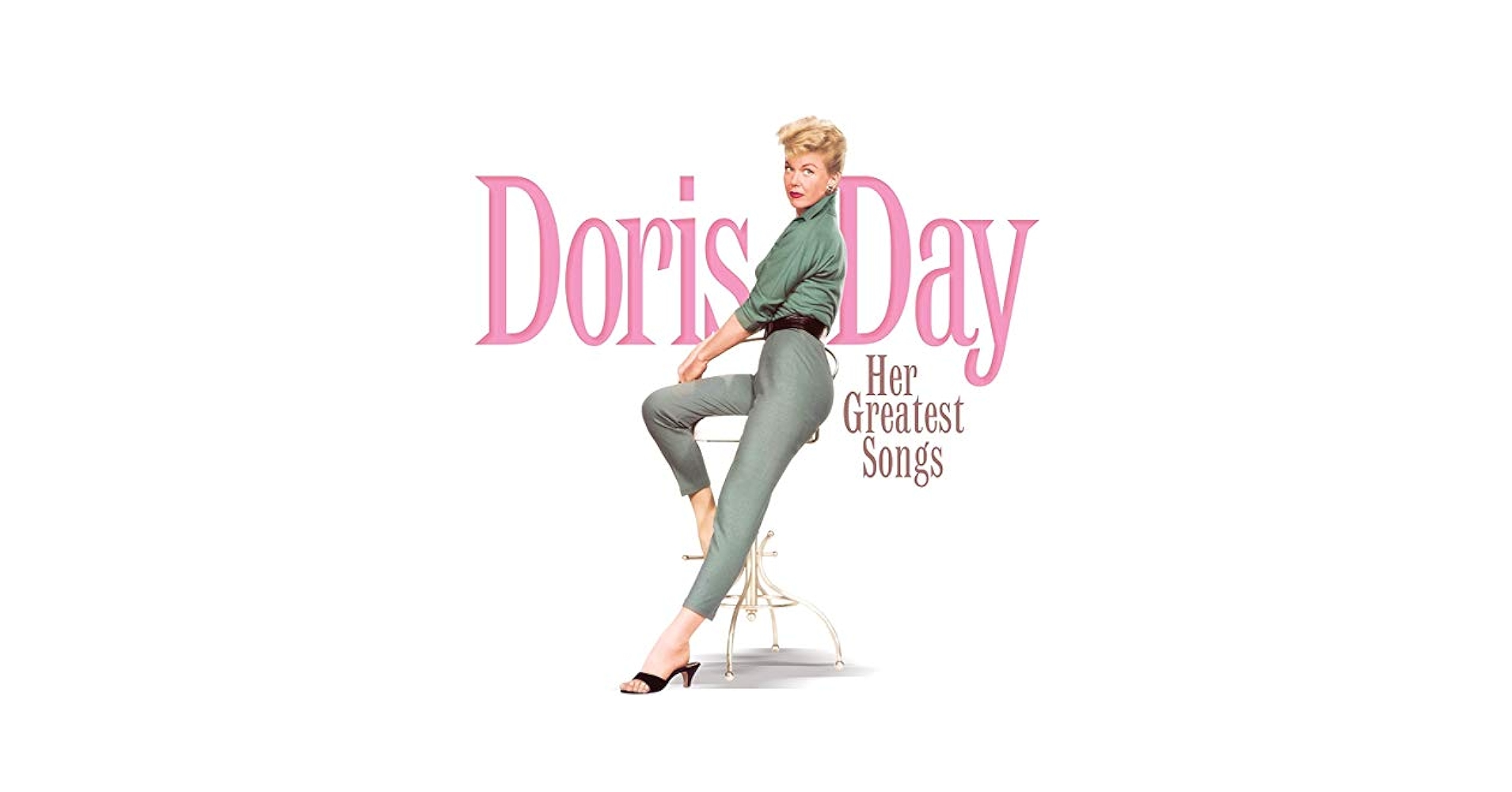 欧LP Doris Day Her Greatest Songs 19439749031 Columbia /00260 Amazon.com: Her Greatest Songs (Ltd Transparent Magenta