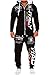 Produktbild L.G Life Herren Jogginganzug Bella Italia (XL, Schwarz)