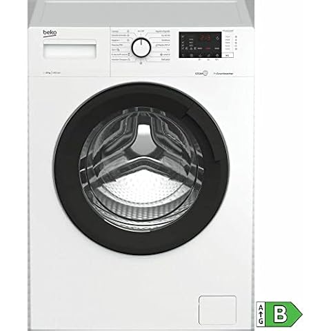 Lavadora frontal Beko WTA10712X SWR Cover