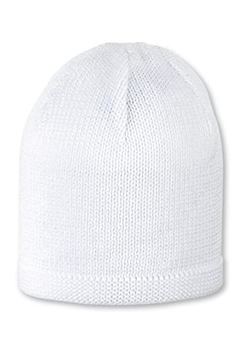 Sterntaler OCS Strickmütze - Klassische Babymütze aus Baumwollgarn (Bio)...